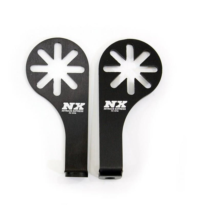 Nitrous Express (NX) Nitrous Express Nitrous Solenoid Mounting Brackets 15766 Autofit