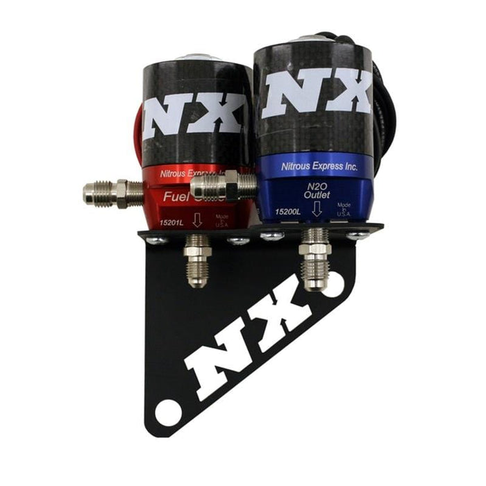 Nitrous Express (NX) Nitrous Express Nitrous Solenoid Mounting Brackets 15770 Autofit