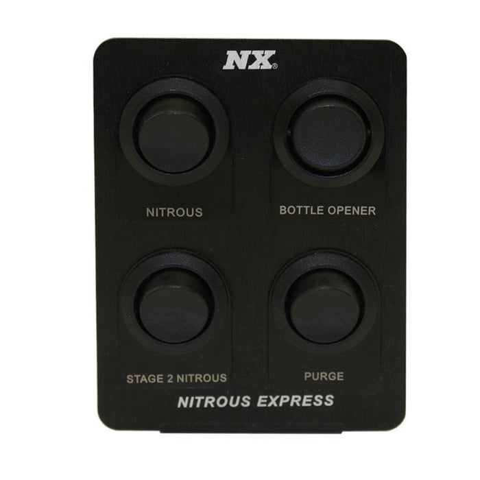 Nitrous Express (NX) Nitrous Express NX Accessory Power Switch Panels 15771 Autofit