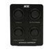 Nitrous Express (NX) Nitrous Express NX Accessory Power Switch Panels 15771 Autofit