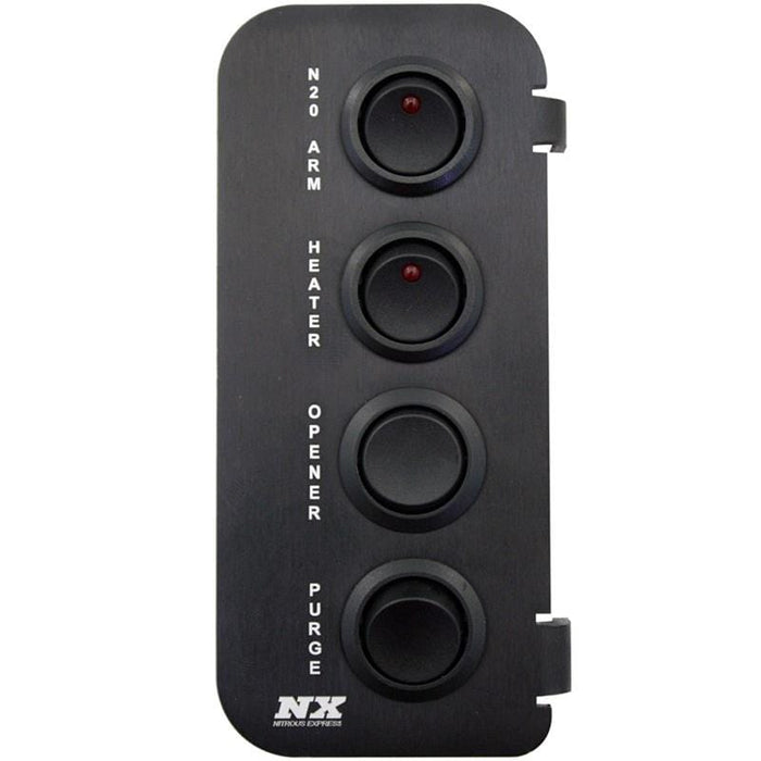 Nitrous Express (NX) Nitrous Express NX Accessory Power Switch Panels 15772 Autofit