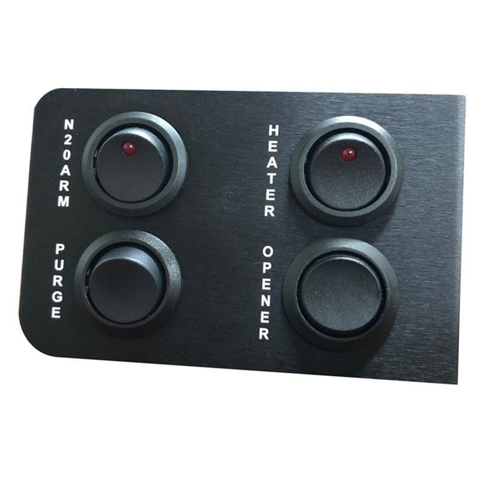 Nitrous Express (NX) Nitrous Express NX Accessory Power Switch Panels 15774 Autofit