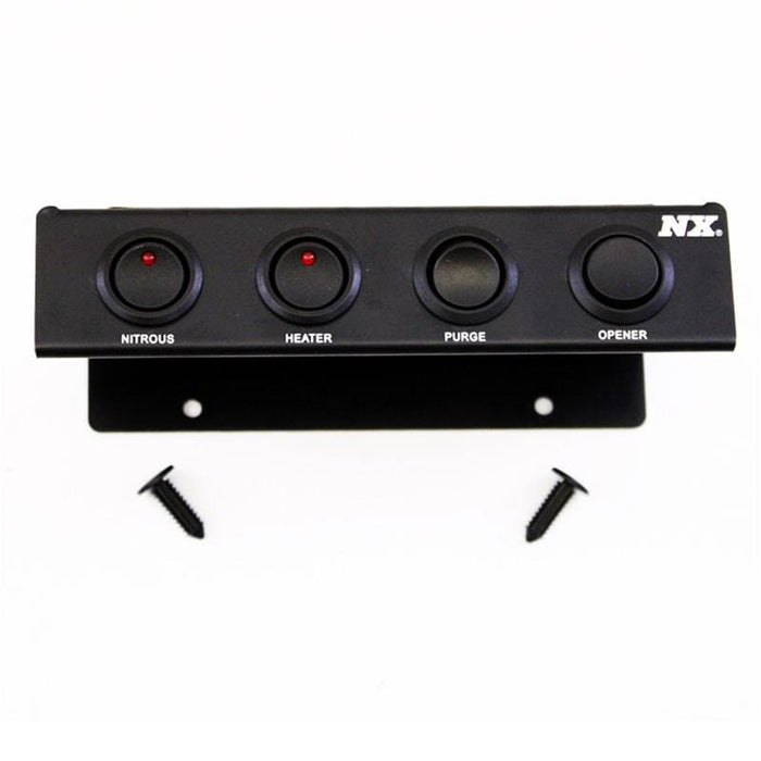 Nitrous Express (NX) Nitrous Express NX Accessory Power Switch Panels 15775 Autofit
