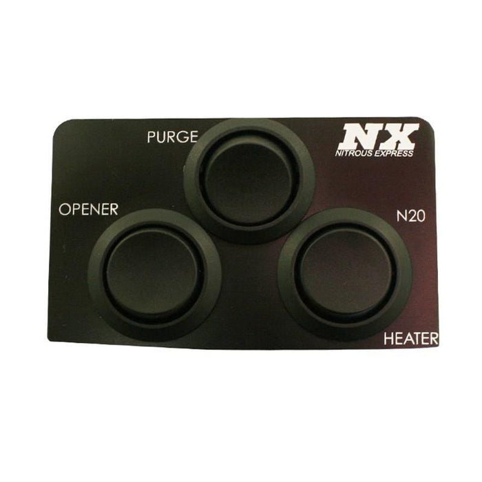 Nitrous Express (NX) Nitrous Express NX Accessory Power Switch Panels 15777 Autofit