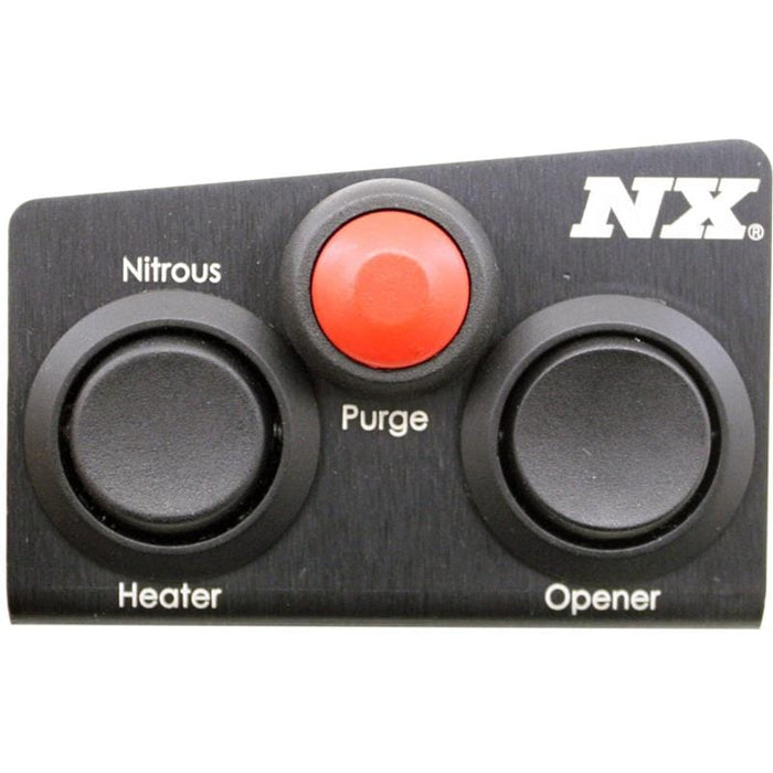 Nitrous Express (NX) Nitrous Express NX Accessory Power Switch Panels 15778 Autofit