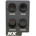 Nitrous Express (NX) Nitrous Express NX Accessory Power Switch Panels 15785 Autofit