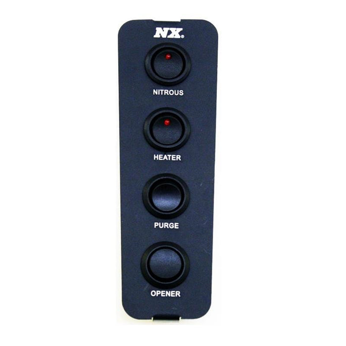 Nitrous Express (NX) Nitrous Express NX Accessory Power Switch Panels 15788 Autofit