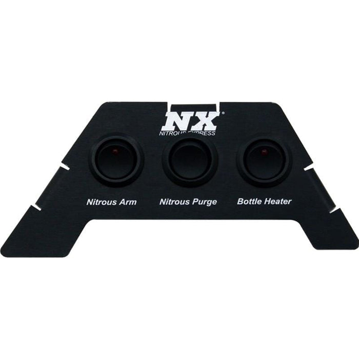 Nitrous Express (NX) Nitrous Express NX Accessory Power Switch Panels 15810 Autofit