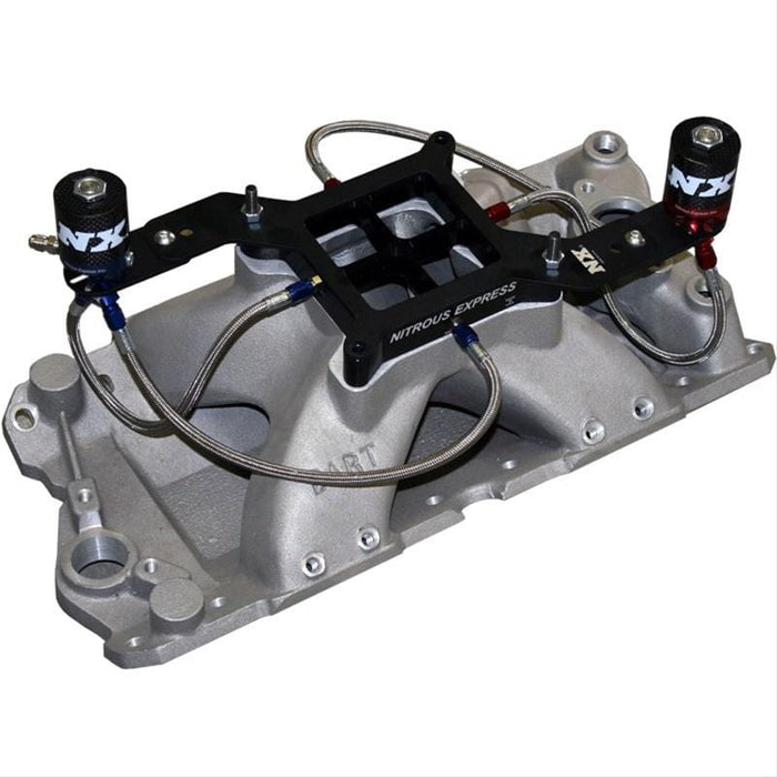 Nitrous Express (NX) Nitrous Express NX Billet Crossbar Nitrous Plate Systems 60542-10 Autofit