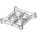 Nitrous Express (NX) Nitrous Express NX Billet Crossbar Nitrous Plate Systems 60542-10 Autofit