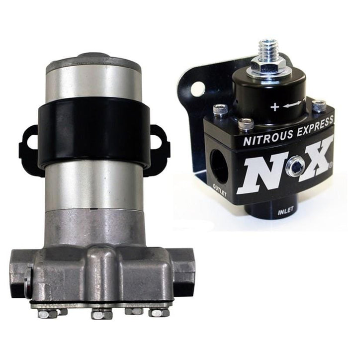 Nitrous Express (NX) Nitrous Express NX Black Fuel Pumps 15953 Autofit