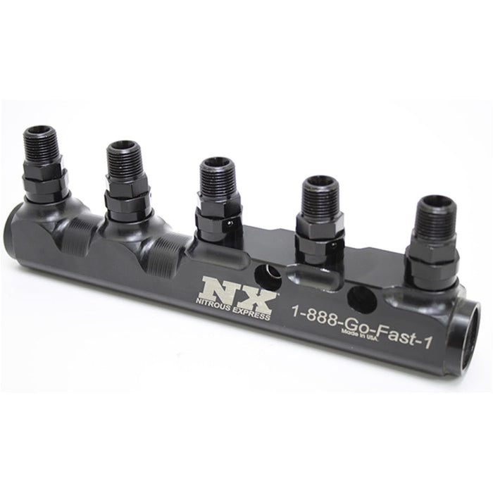 Nitrous Express (NX) Nitrous Express (NX) Carburetor Feed Lines 15844 Autofit