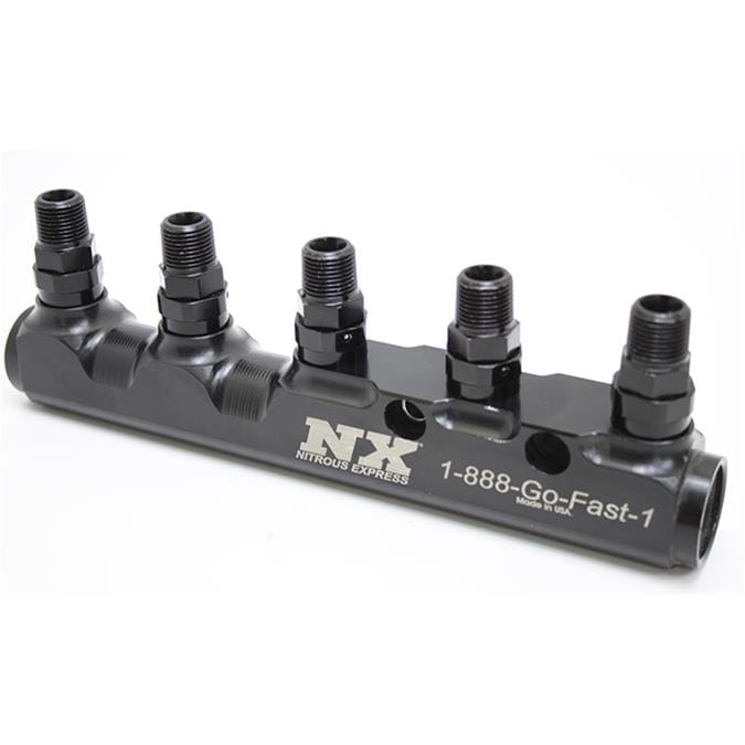Nitrous Express (NX) Nitrous Express (NX) Carburetor Feed Lines 15845 Autofit