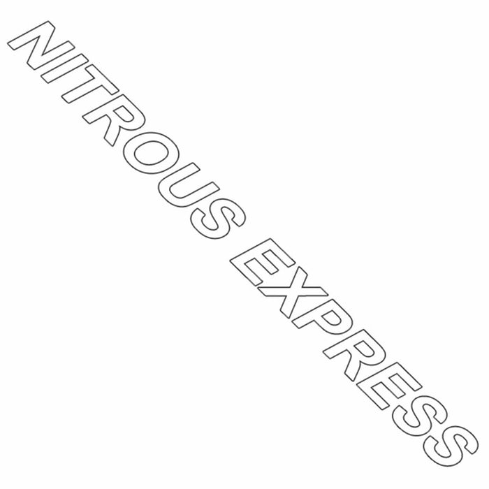 Nitrous Express (NX) Nitrous Express (NX) Decals and Stickers 15984 Autofit