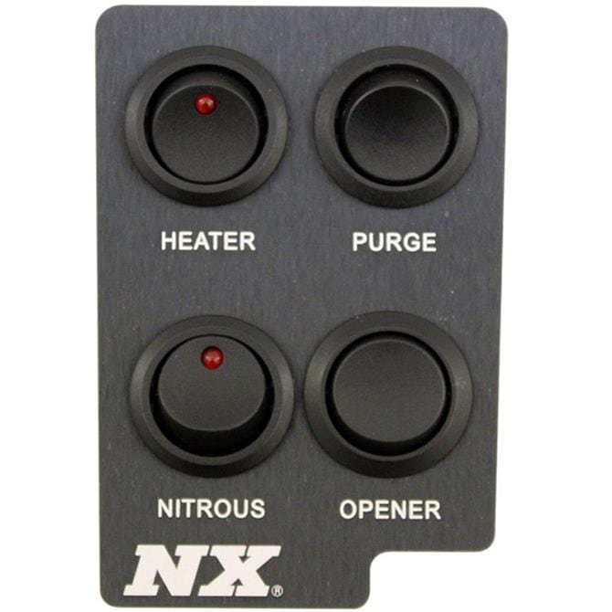 Nitrous Express (NX) Nitrous Express (NX) Electrical Switch Panels 15784 Autofit