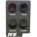 Nitrous Express (NX) Nitrous Express (NX) Electrical Switch Panels 15784 Autofit