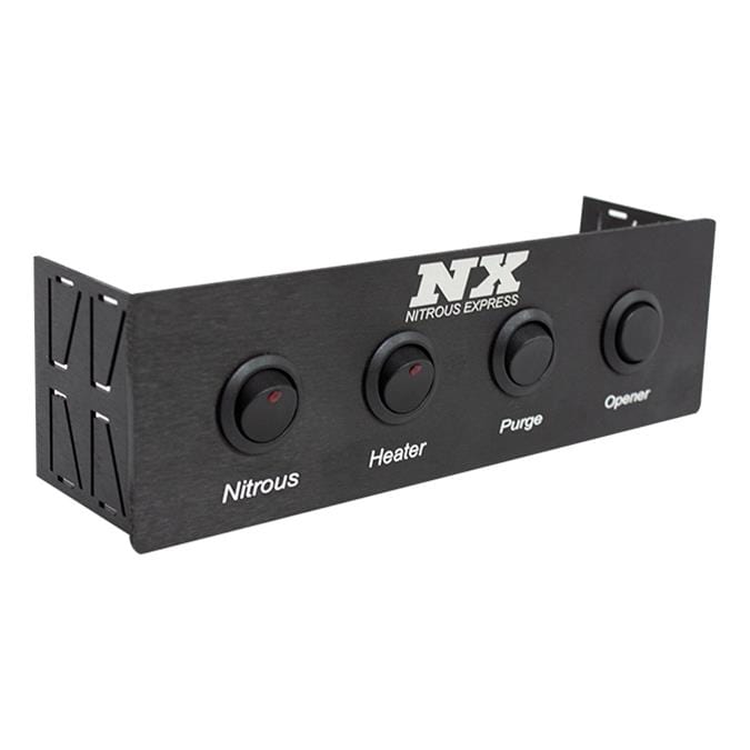 Nitrous Express (NX) Nitrous Express (NX) Electrical Switch Panels 15809 Autofit