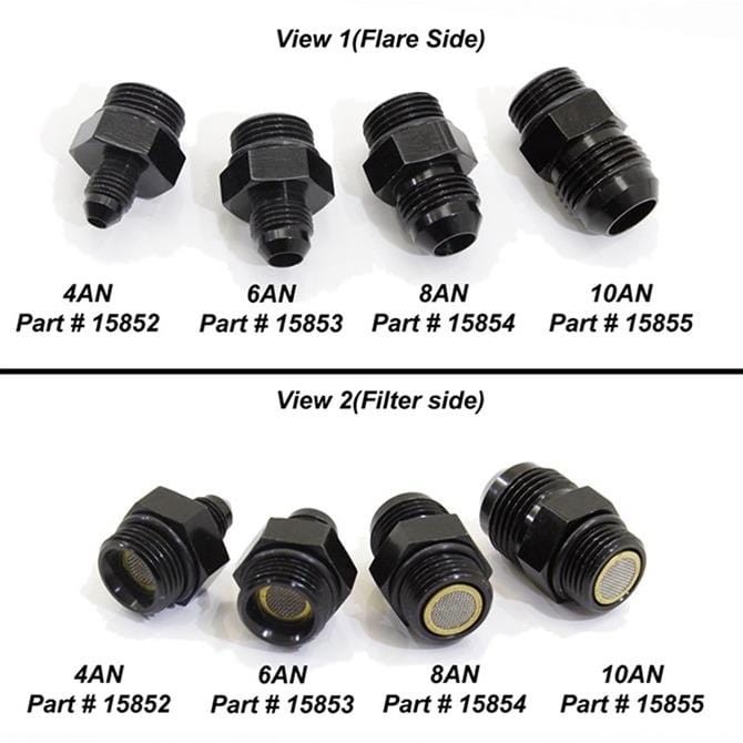 Nitrous Express (NX) Nitrous Express (NX) Fittings and Adapters 15853 Autofit