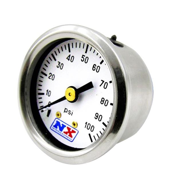 Nitrous Express (NX) Nitrous Express (NX) Gauges 15512G Autofit