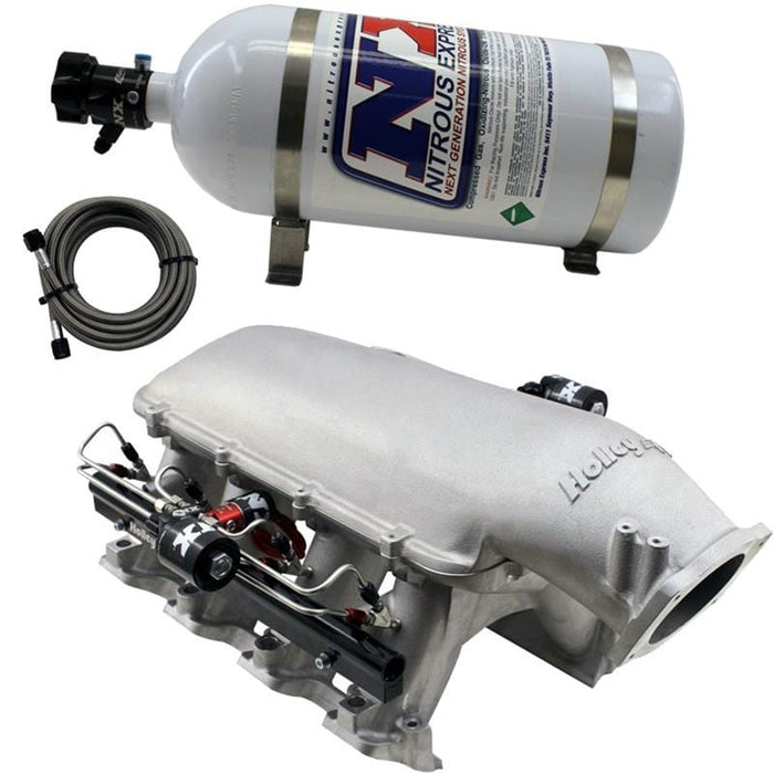 Nitrous Express (NX) Nitrous Express (NX) Intake Manifolds, Fuel Injected INTAKE024 Autofit