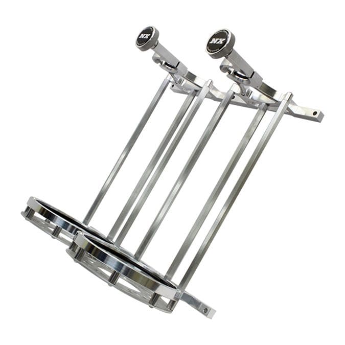Nitrous Express (NX) Nitrous Express (NX) Nitrous Oxide Bottle Brackets 11208SB-15 Autofit
