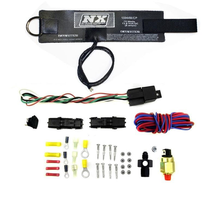 Nitrous Express (NX) Nitrous Express (NX) Nitrous Oxide Bottle Heaters 15936P Autofit