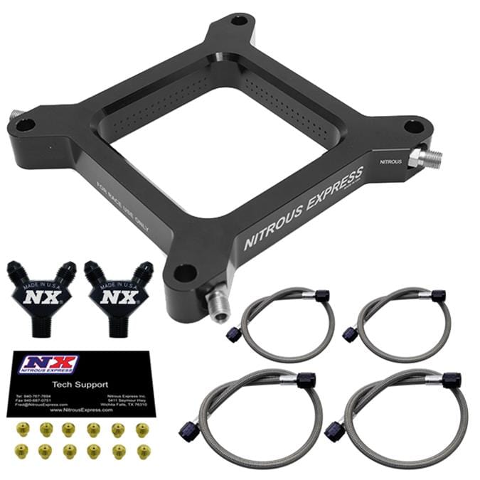 Nitrous Express (NX) Nitrous Express (NX) Nitrous Oxide Plates NX674 Autofit
