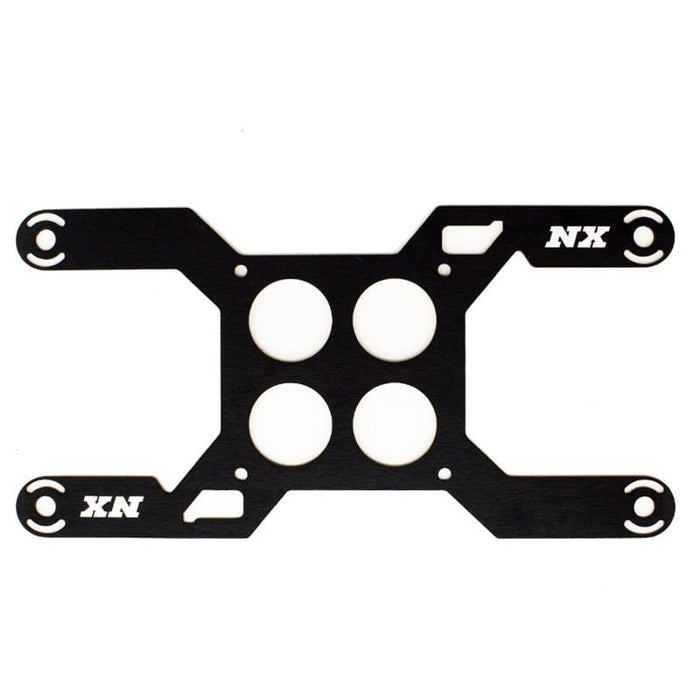 Nitrous Express (NX) Nitrous Express (NX) Nitrous Oxide Solenoid Mounting Brackets 15729D Autofit