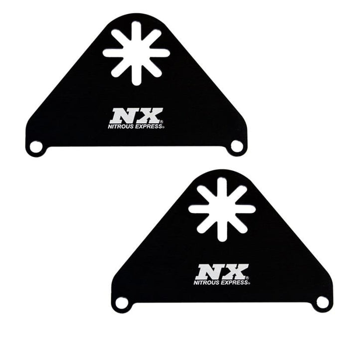 Nitrous Express (NX) Nitrous Express (NX) Nitrous Oxide Solenoid Mounting Brackets 15763 Autofit