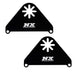 Nitrous Express (NX) Nitrous Express (NX) Nitrous Oxide Solenoid Mounting Brackets 15763 Autofit