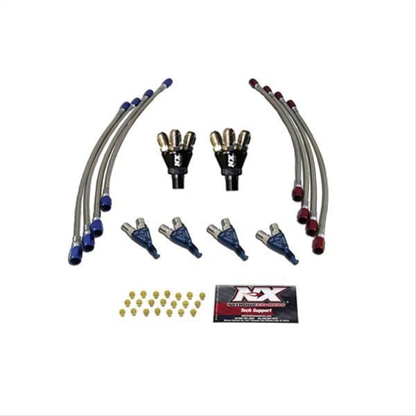 Nitrous Express (NX) Nitrous Express (NX) Nitrous Oxide System Conversion and Upgrade Kits NX400S Autofit