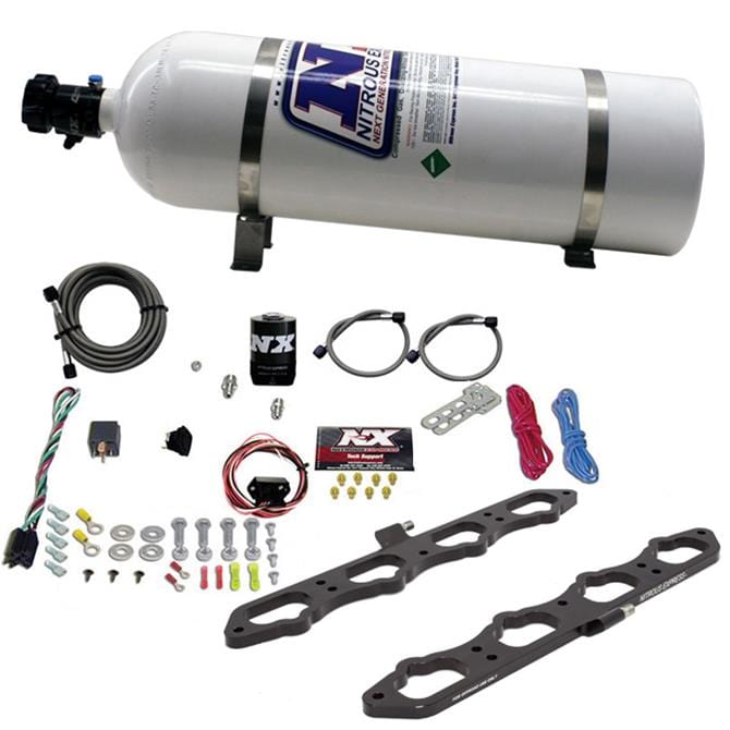 Nitrous Express (NX) Nitrous Express (NX) Nitrous Oxide Systems 20957-15 Autofit