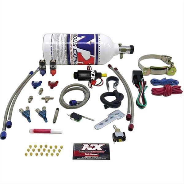 Nitrous Express (NX) Nitrous Express (NX) Nitrous Oxide Systems 60002-00P Autofit