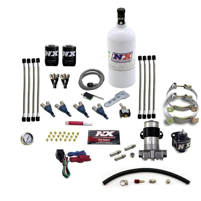 Nitrous Express (NX) Nitrous Express (NX) Nitrous Oxide Systems 60006P Autofit