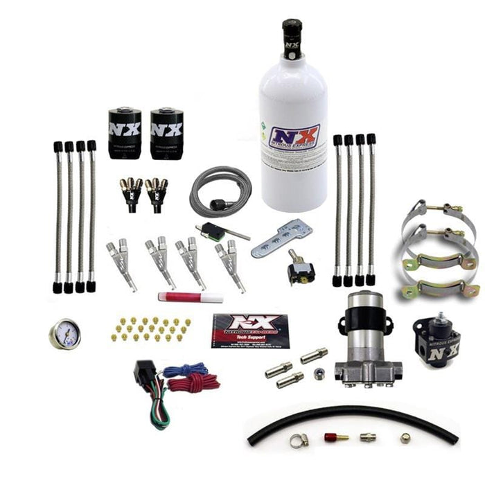 Nitrous Express (NX) Nitrous Express (NX) Nitrous Oxide Systems 60006SSVP Autofit