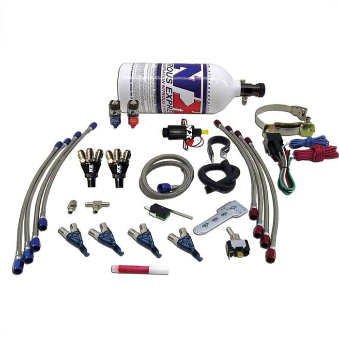 Nitrous Express (NX) Nitrous Express (NX) Nitrous Oxide Systems 60010P Autofit