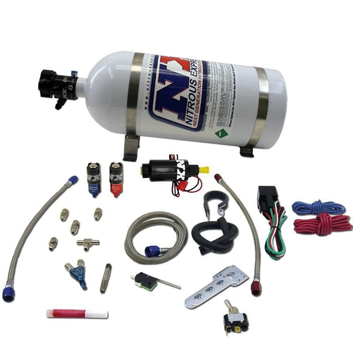 Nitrous Express (NX) Nitrous Express (NX) Nitrous Oxide Systems 60014P Autofit