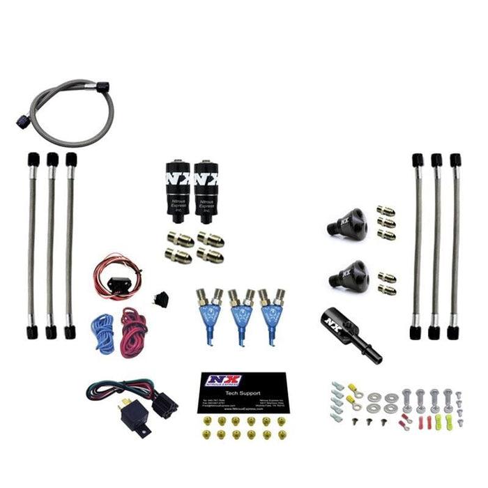 Nitrous Express (NX) Nitrous Express (NX) Nitrous Oxide Systems 60033EFI-00P Autofit