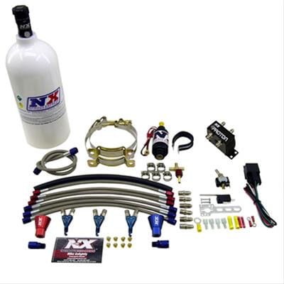 Nitrous Express (NX) Nitrous Express (NX) Nitrous Oxide Systems 61027-2.5P Autofit