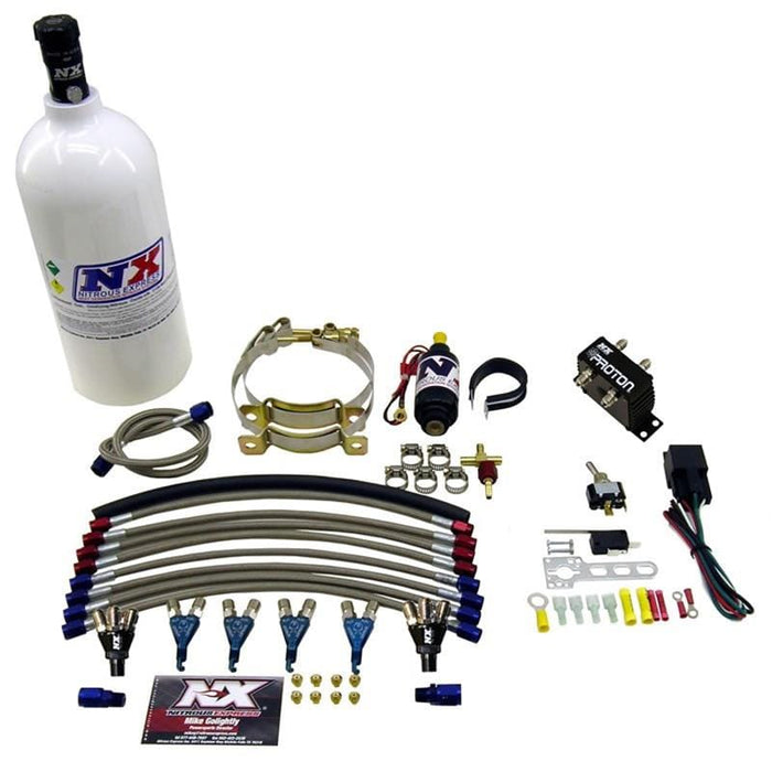 Nitrous Express (NX) Nitrous Express (NX) Nitrous Oxide Systems 61028-2.5P Autofit