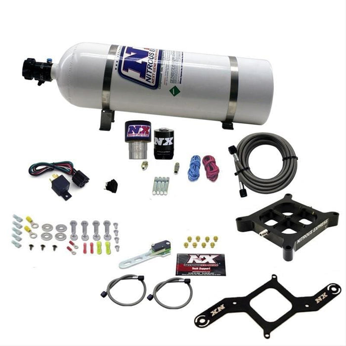 Nitrous Express (NX) Nitrous Express (NX) Nitrous Oxide Systems 63940-15 Autofit