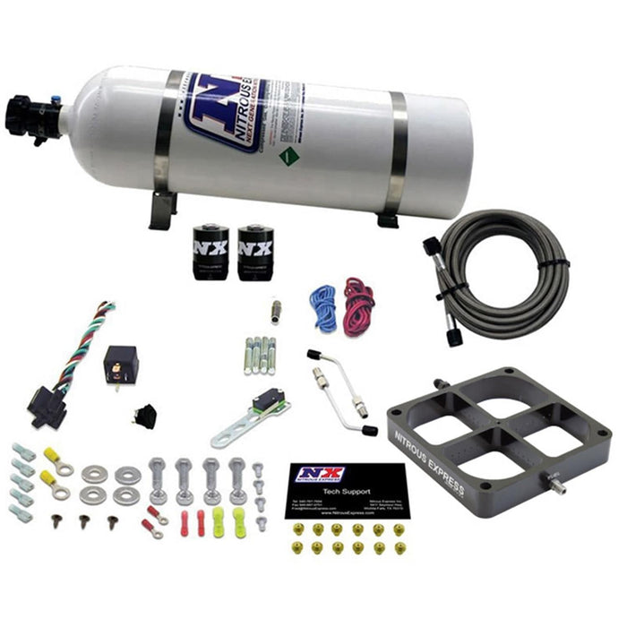 Nitrous Express (NX) Nitrous Express (NX) Nitrous Oxide Systems 63980-15 Autofit