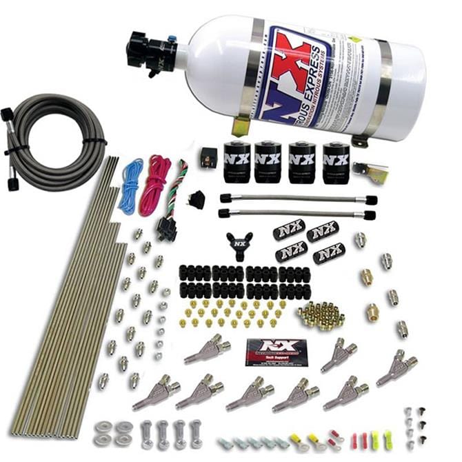 Nitrous Express (NX) Nitrous Express (NX) Nitrous Oxide Systems 80018EFI-10 Autofit