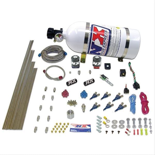 Nitrous Express (NX) Nitrous Express (NX) Nitrous Oxide Systems 80065-15 Autofit