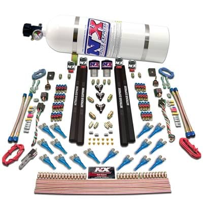 Nitrous Express (NX) Nitrous Express (NX) Nitrous Oxide Systems 90208-00 Autofit