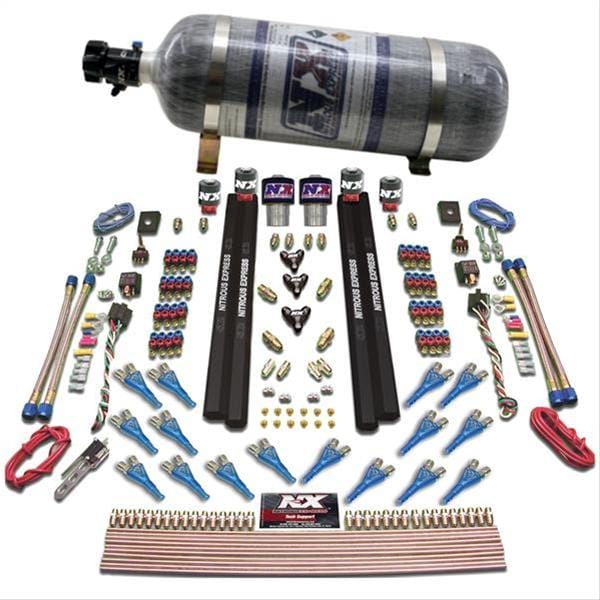 Nitrous Express (NX) Nitrous Express (NX) Nitrous Oxide Systems 90208-12 Autofit
