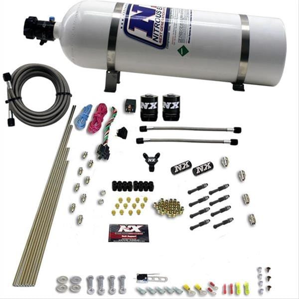 Nitrous Express (NX) Nitrous Express (NX) Nitrous Oxide Systems 93006-15 Autofit