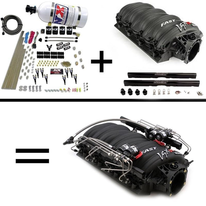 Nitrous Express (NX) Nitrous Express (NX) Nitrous Oxide Systems INTAKE011 Autofit