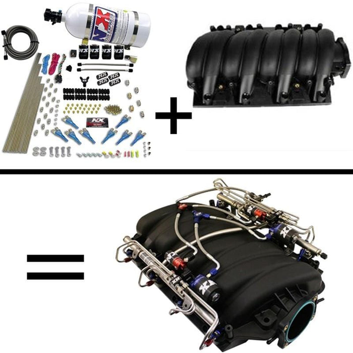 Nitrous Express (NX) Nitrous Express (NX) Nitrous Oxide Systems INTAKE012 Autofit