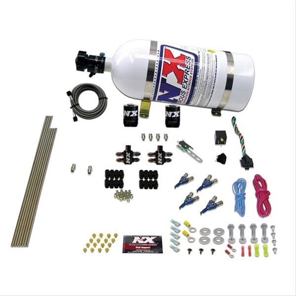 Nitrous Express (NX) Nitrous Express NXL Direct Port Nitrous Systems 80004-10 Autofit